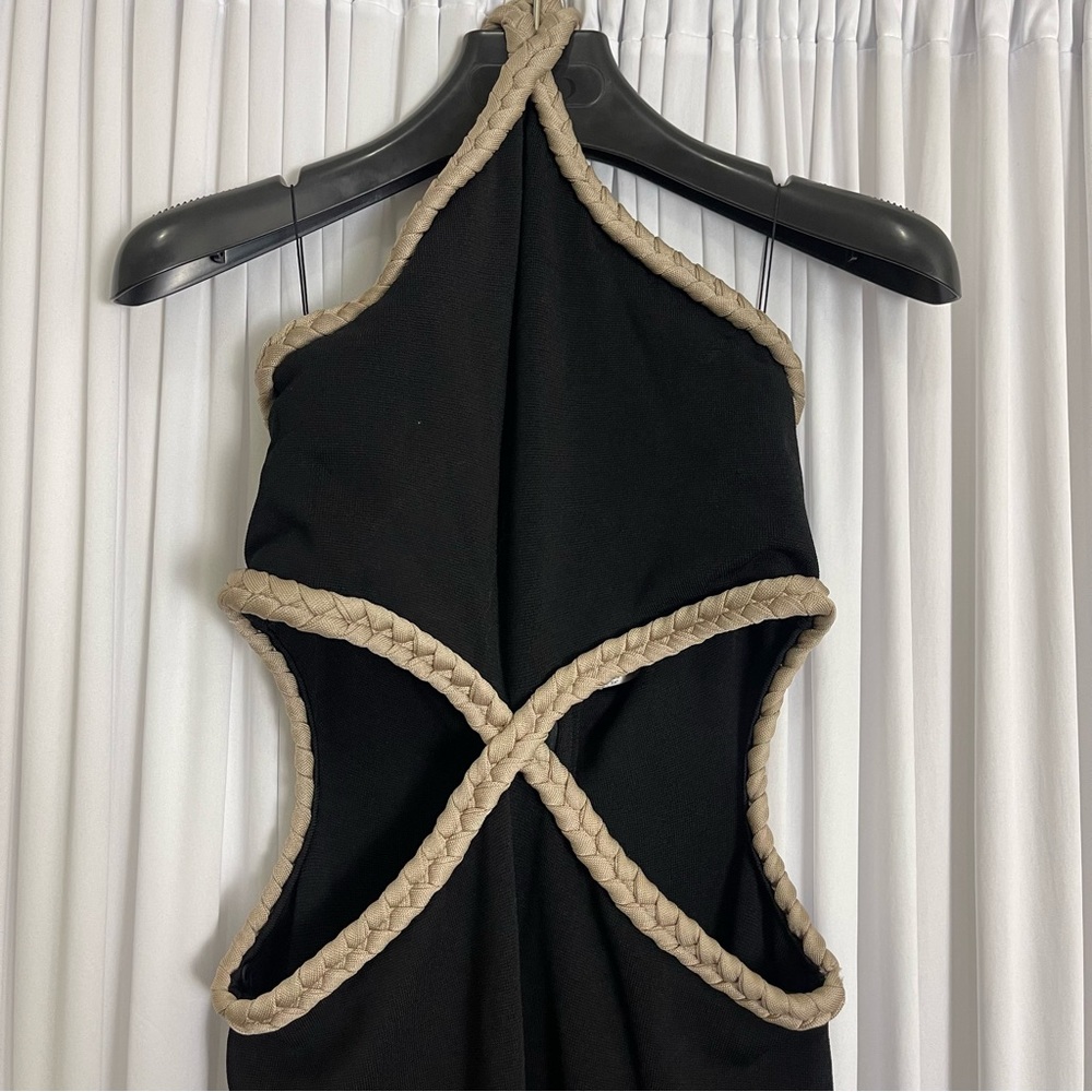 RUMER Riviera X knit Maxi in Black Medium - Picture 7 of 12